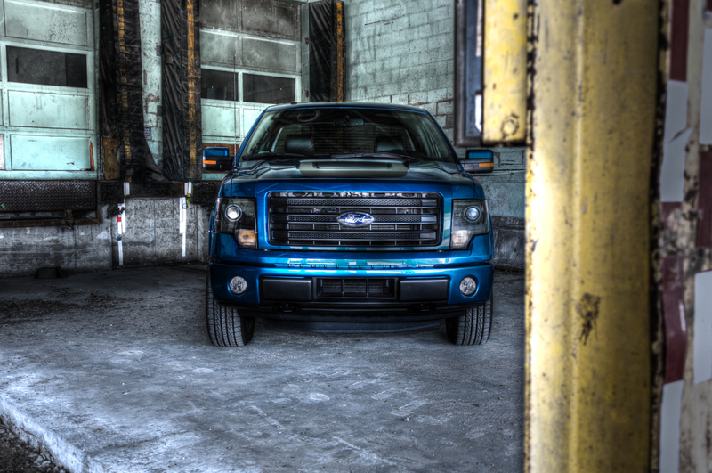 Illustration for article titled This Is The Ultimate Ford F-150 Grunge-Glamorous Photo Gallery